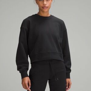 Lululemon Perfectly Oversized Cropped Crew